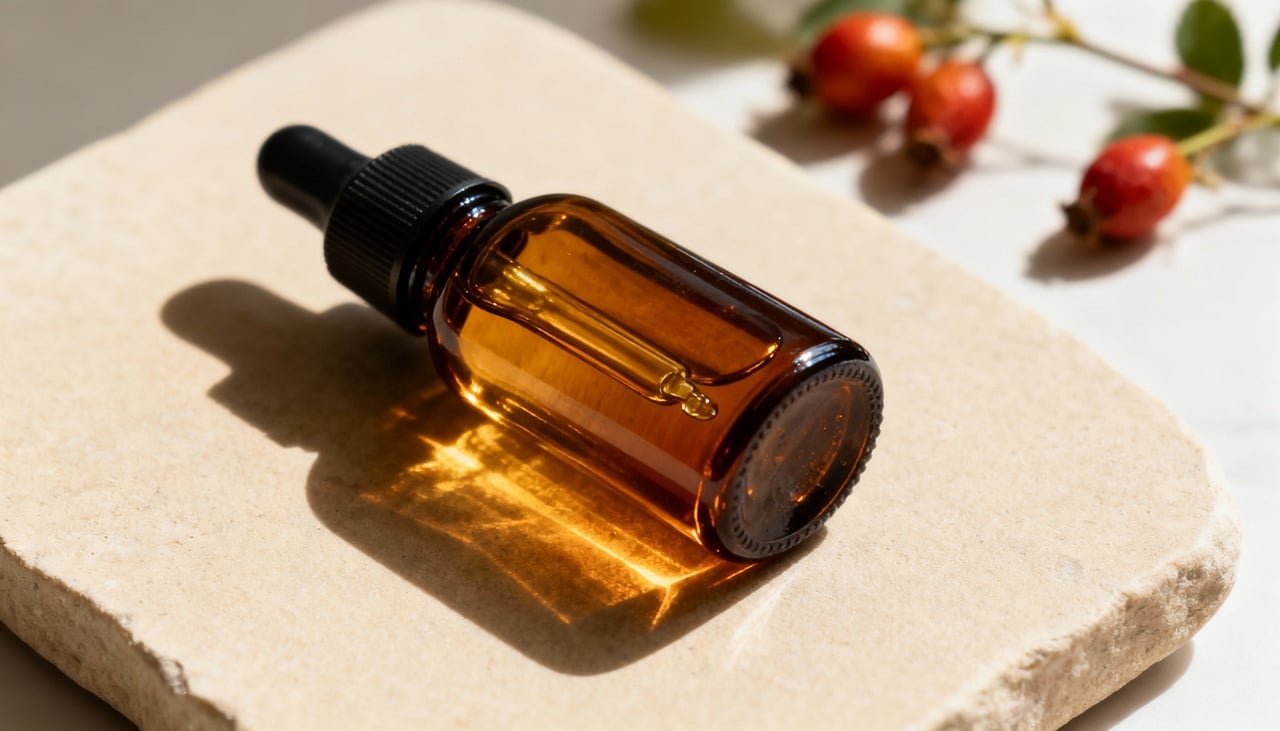 O óleo de rosa mosqueta é obtido, em geral, a partir das sementes de espécies de roseira silvestre, como a Rosa rubiginosa e a Rosa canina