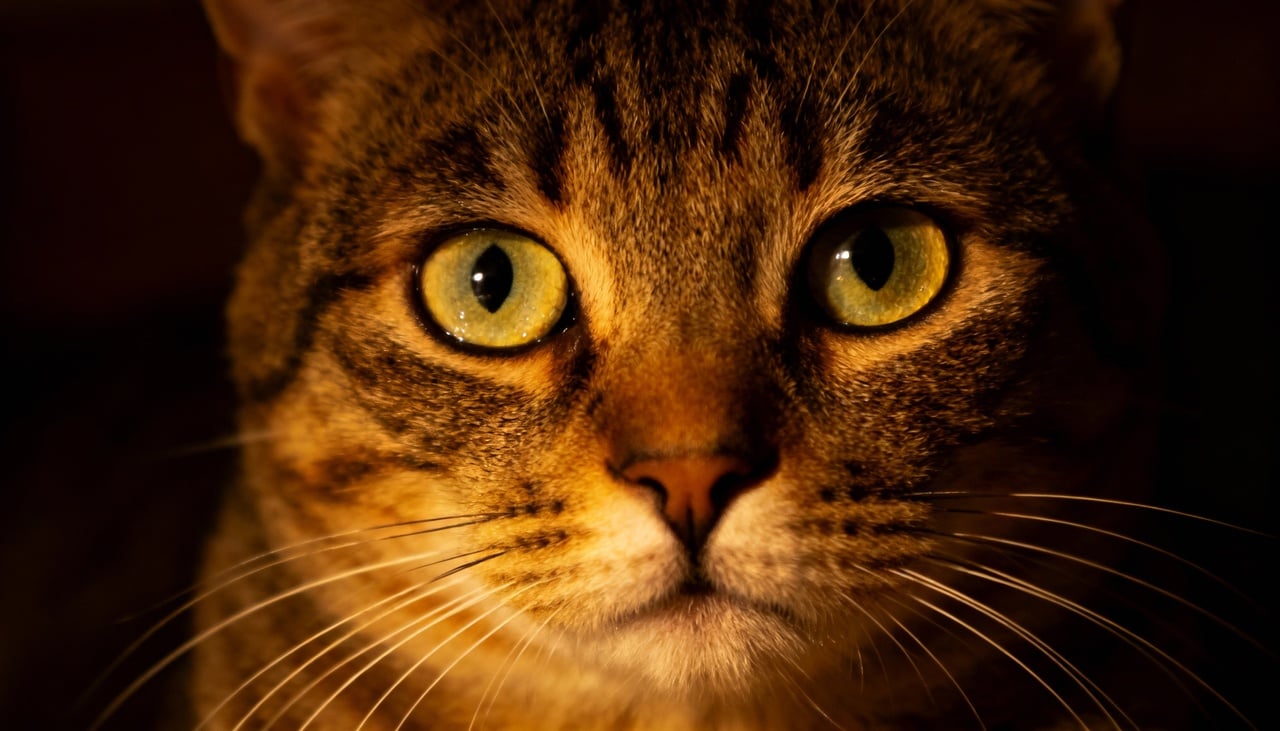 Entre os principais fatos sobre gatos está a capacidade auditiva muito acima da média humana – Imagens produzidas com uso de Inteligência Artificial