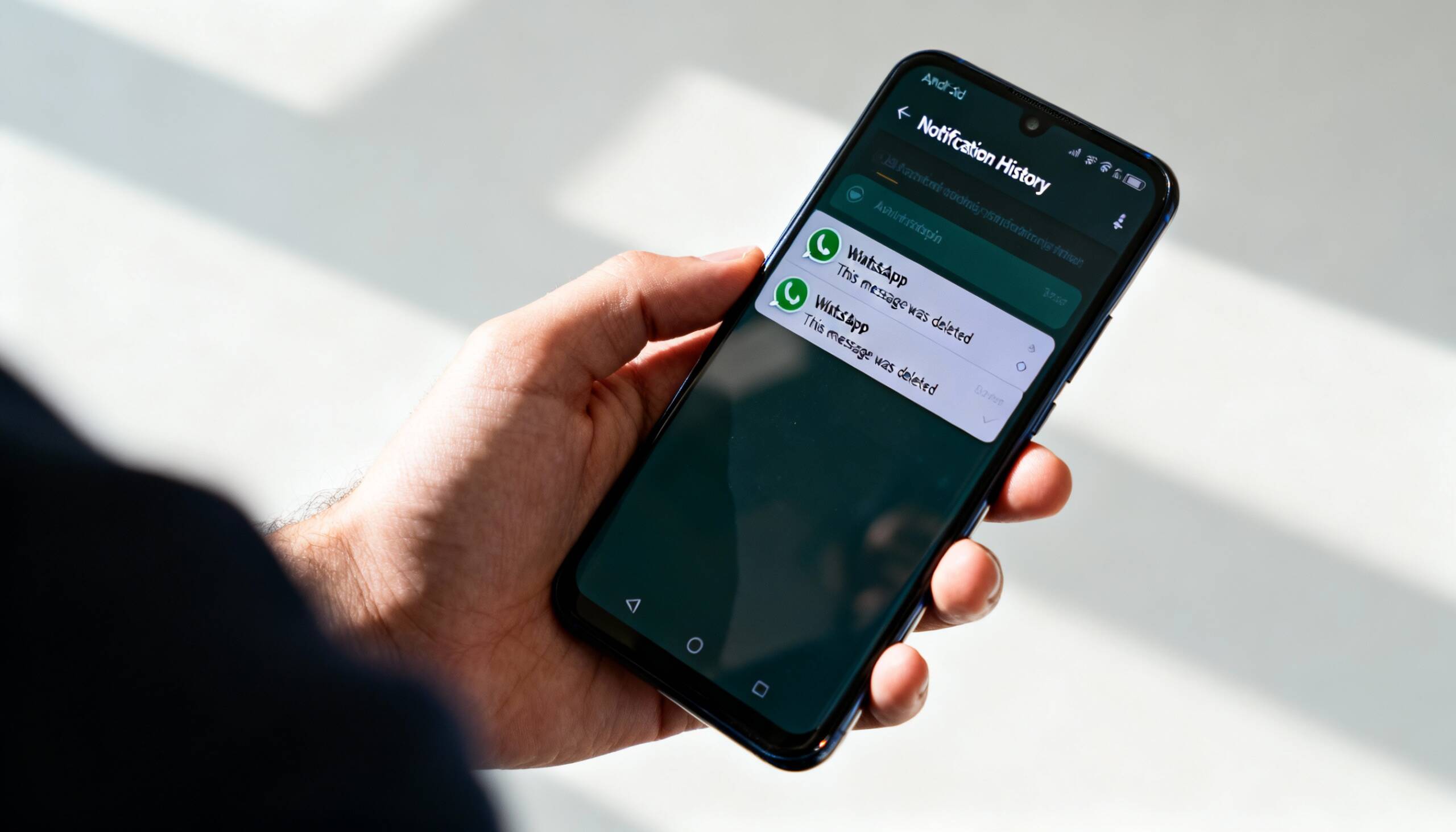 A forma mais comum de espionagem do WhatsApp acontece pelo recurso de espelhamento de tela, o chamado WhatsApp Web ou WhatsApp para Desktop – Imagens produzidas com uso de Inteligência Artificial