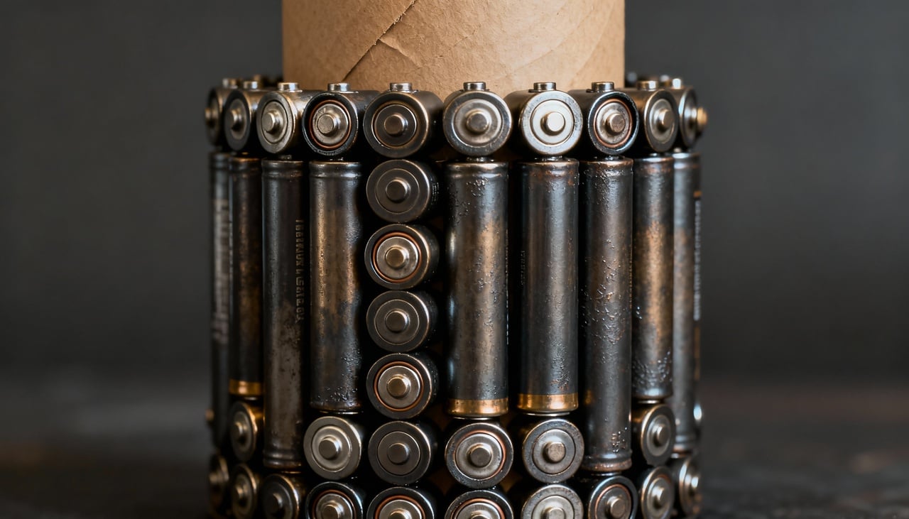 O interior desses dispositivos compactos contém componentes químicos que possuem aplicações industriais diversas