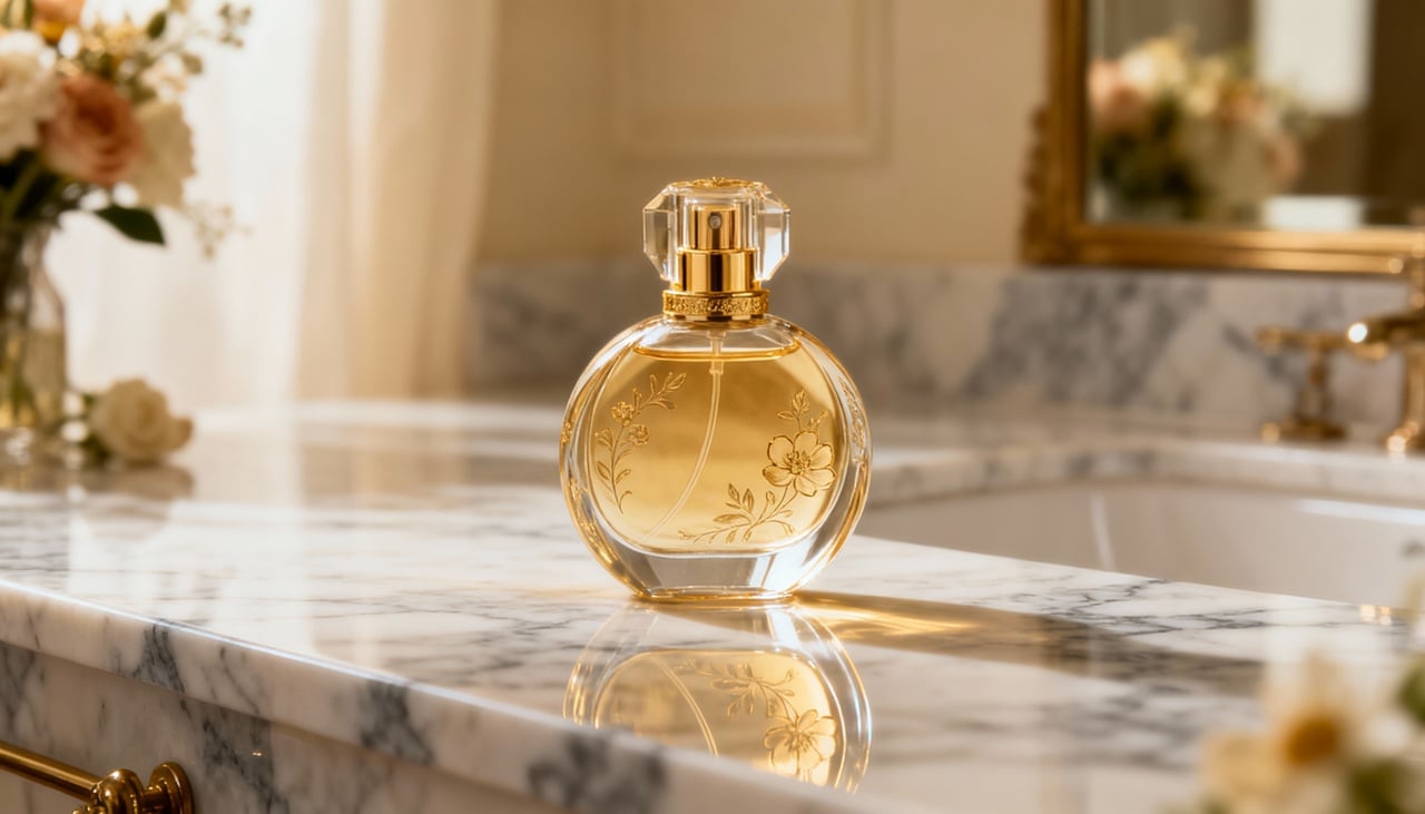 Escolher um perfume com cheiro de rica envolve mais do que seguir listas prontas – Imagens produzidas com uso de Inteligência Artificial