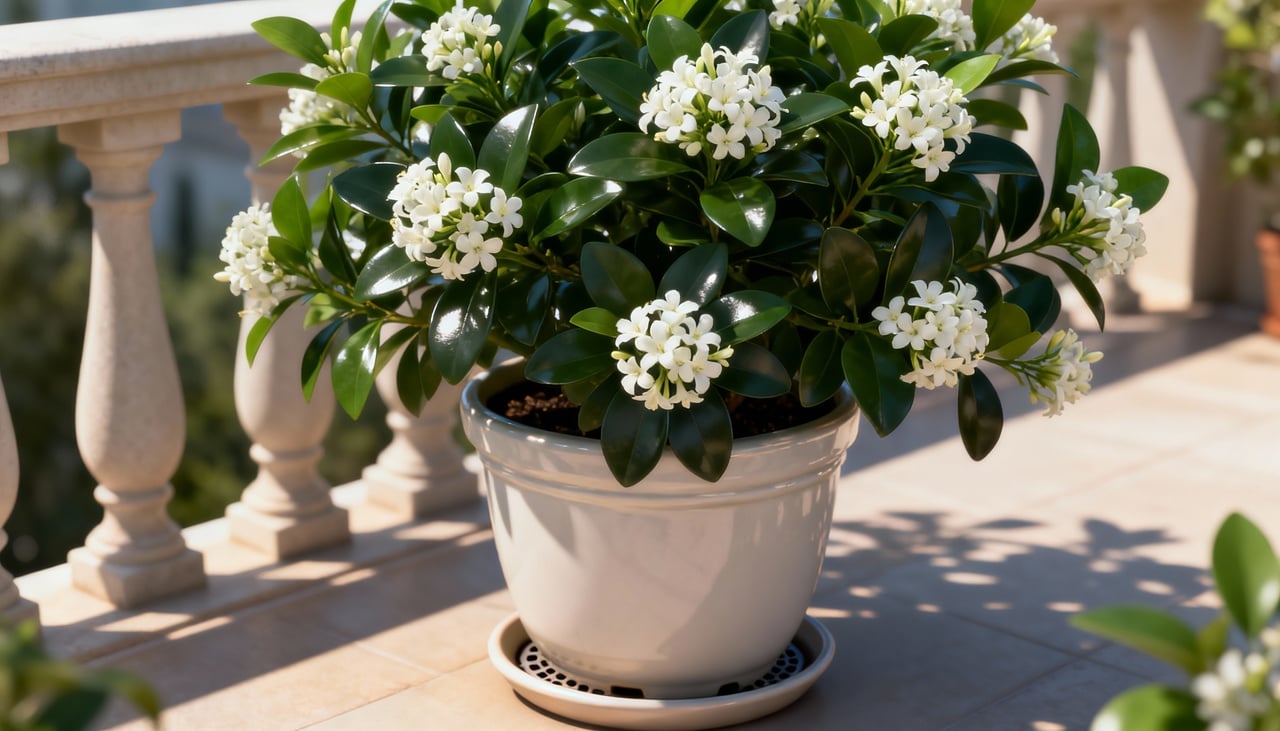 O grande atrativo dessa espécie são suas pequenas flores brancas – Imagens produzidas com uso de Inteligência Artificial