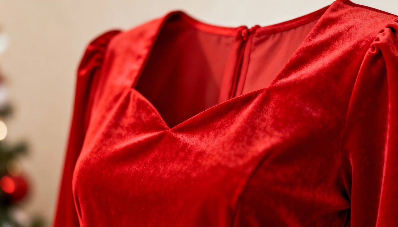 A expressão vermelho no Natal reúne aspectos psicológicos, culturais e simbólicos – Imagens produzidas com uso de Inteligência Artificial