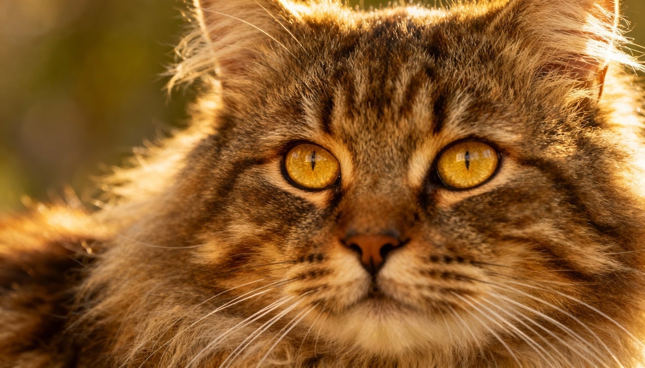 o gato siberiano grande e amigável é descrito como sociável, apegado à família e adaptável a apartamentos