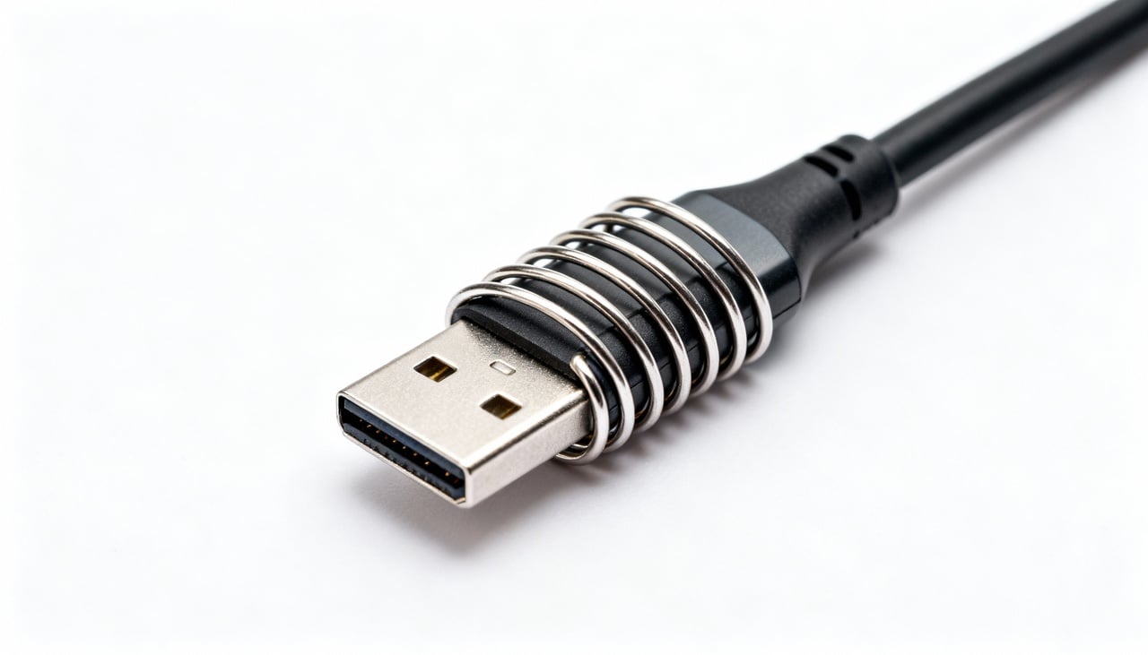 O carregador de celular é manuseado várias vezes ao dia para conectar o aparelho à tomada, ao computador ou a um carregador portátil