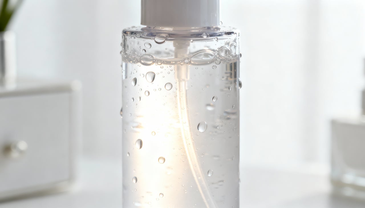 O essence mist é uma bruma facial que combina características de tônico, essência e hidratante leve em um único frasco em spray