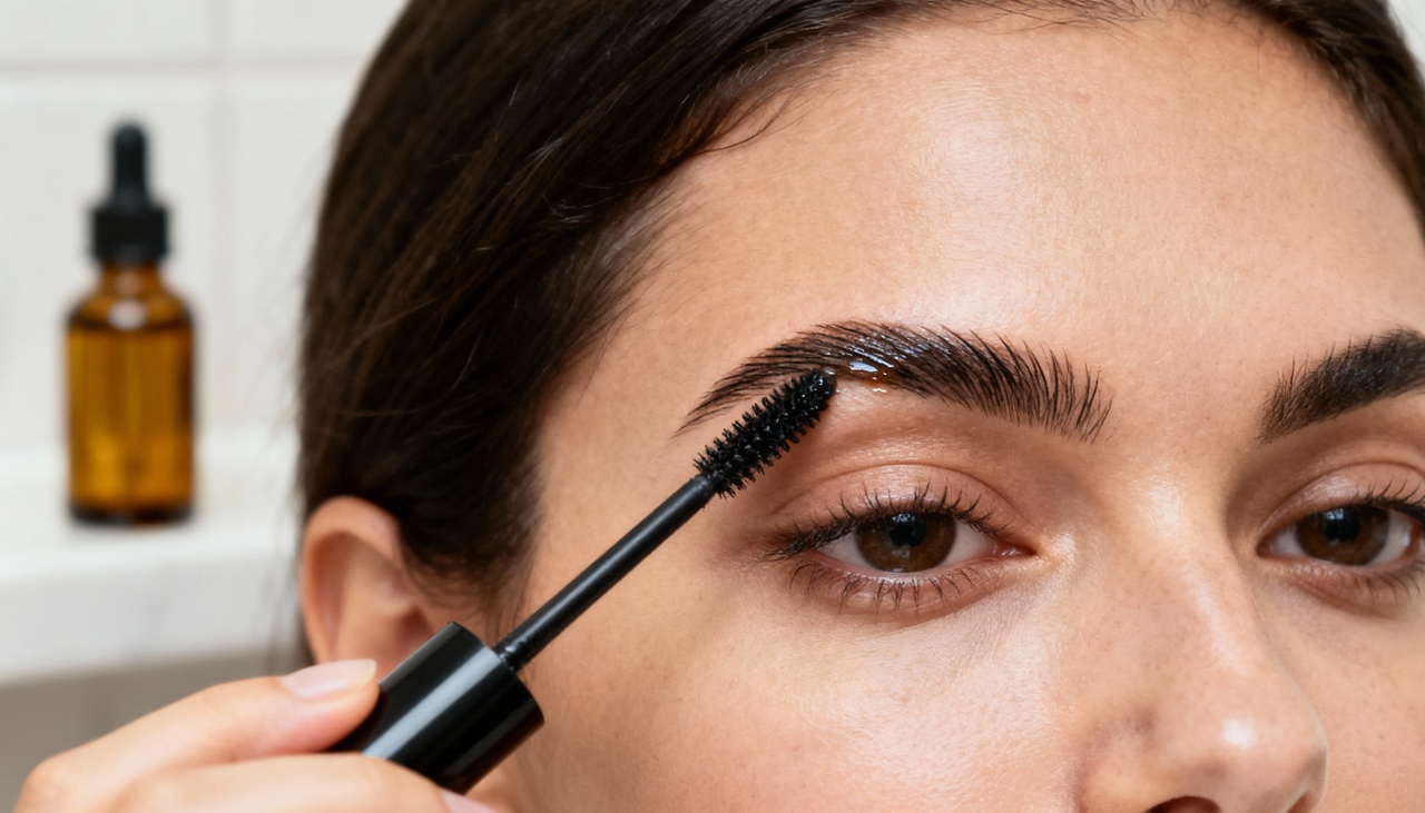 O óleo de rícino é um óleo vegetal extraído das sementes da planta Ricinus communis – Imagens produzidas com uso de Inteligência Artificial