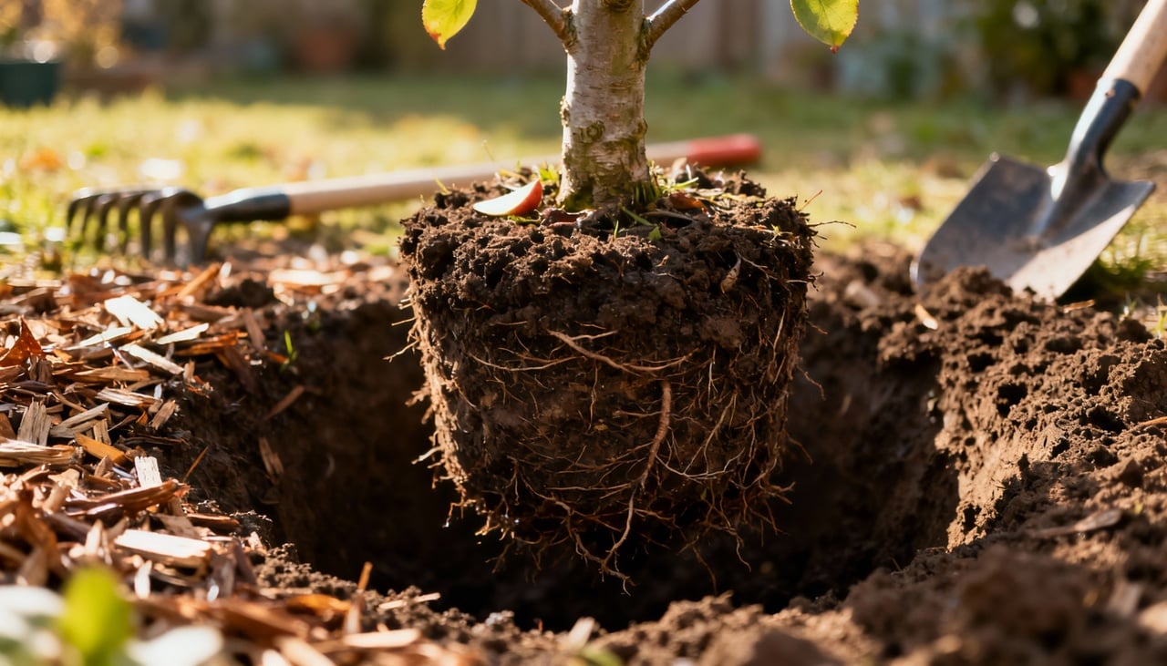 As condições térmicas desse mês criam ambiente propício para que as raízes se estabeleçam gradualmente sem enfrentar estresse