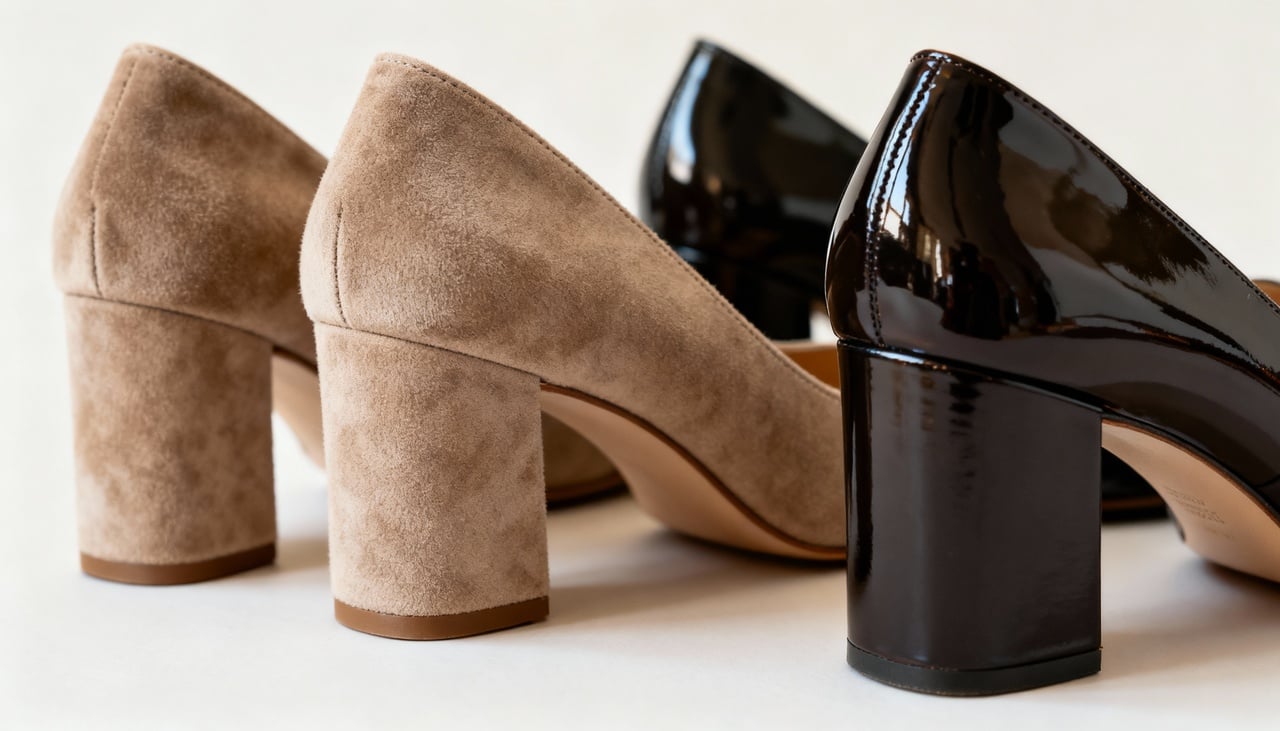 Alguns tipos de calçado são muito sensíveis ao contato com água, fricção e variações de temperatura – Imagens produzidas com uso de Inteligência Artificial