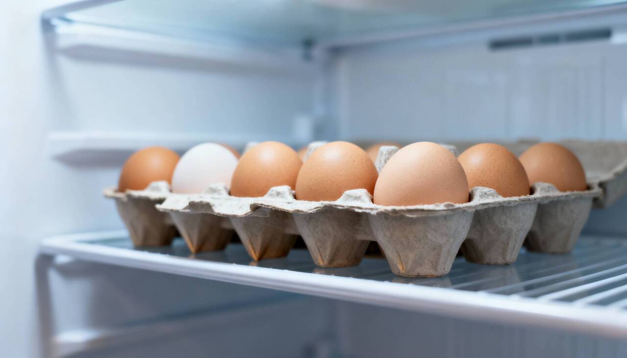 Apesar do espaço dedicado na porta, a região é uma das mais instáveis em temperatura, sofrendo variações sempre que o eletrodoméstico é aberto