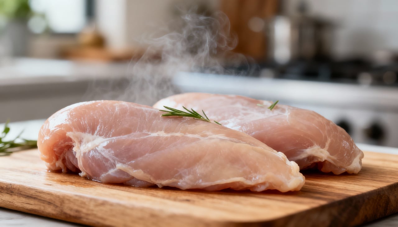 A combinação entre teor proteico elevado e baixa concentração de gorduras torna essa ave escolha frequente em planejamentos alimentares