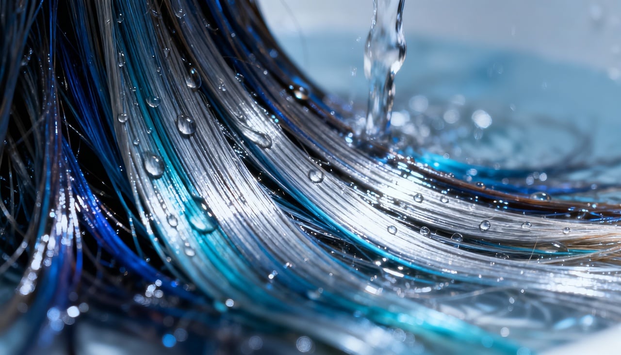 O desbotamento é resultado da perda gradual dos pigmentos depositados na fibra capilar durante a coloração