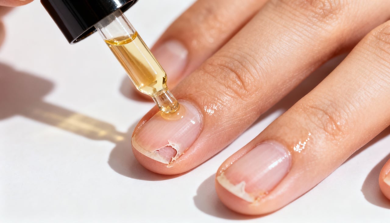 Quando se fala em unhas que descamam, trata-se de um desgaste em camadas nas pontas ou na superfície da lâmina ungueal