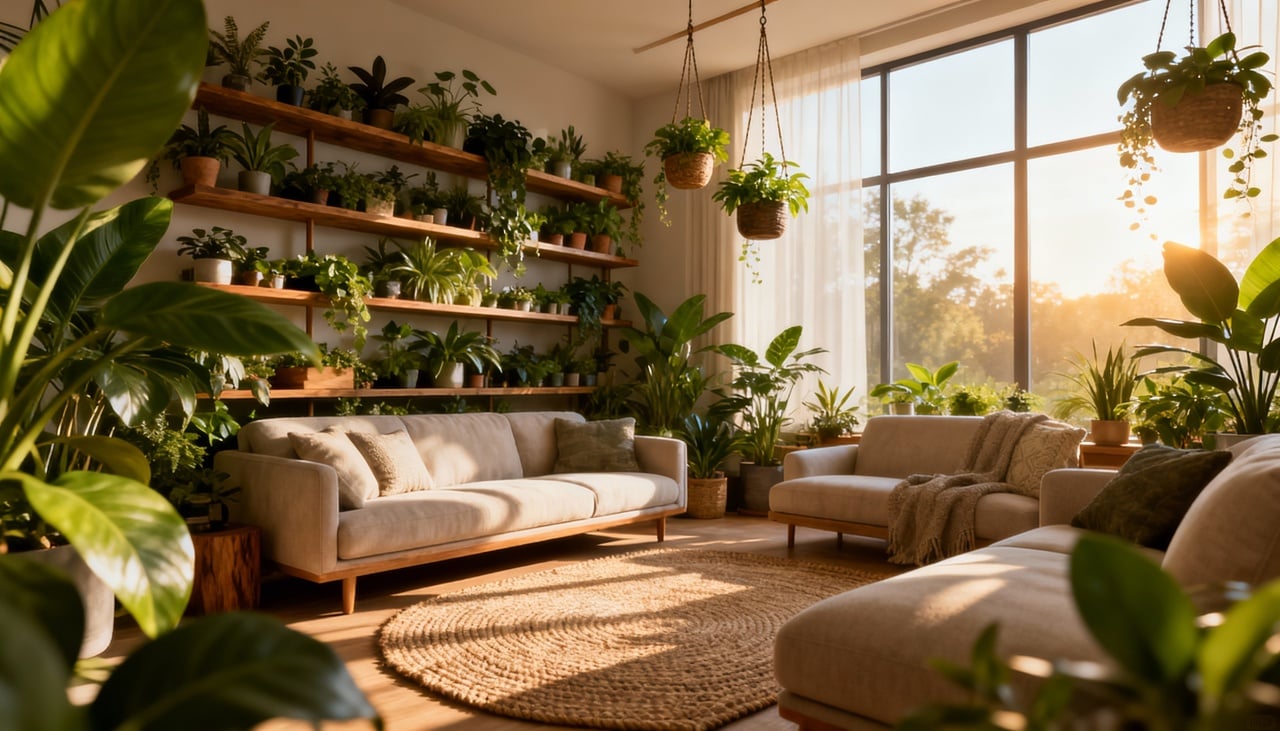 O que significa encher a casa de plantas? A psicologia por trás do "jardim interno"