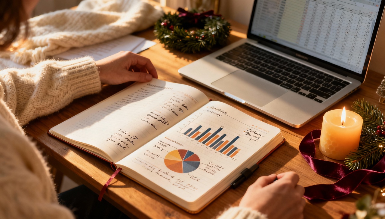 No contexto astrológico, atrair abundância financeira em dezembro está ligado a ciclos de planetas que estimulam organização, iniciativa e visão de longo prazo – Imagens produzidas com uso de Inteligência Artificial