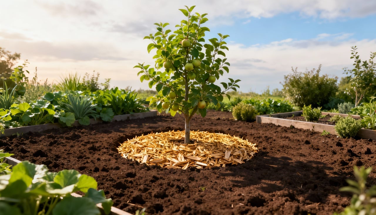 As condições térmicas desse mês criam ambiente propício para que as raízes se estabeleçam gradualmente sem enfrentar estresse