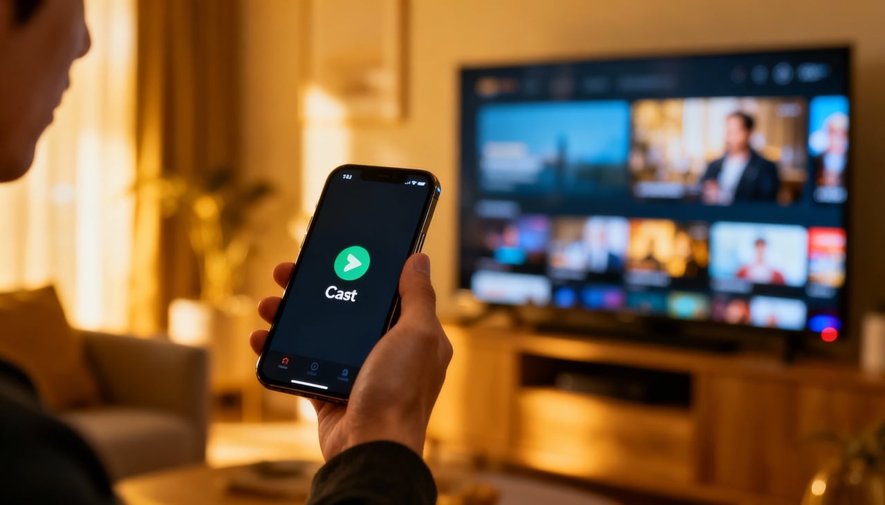 A interface das televisões inteligentes evoluiu muito, mas a digitação continua sendo um ponto fraco que atrapalha a experiência de uso – Imagens produzidas com uso de Inteligência Artificial