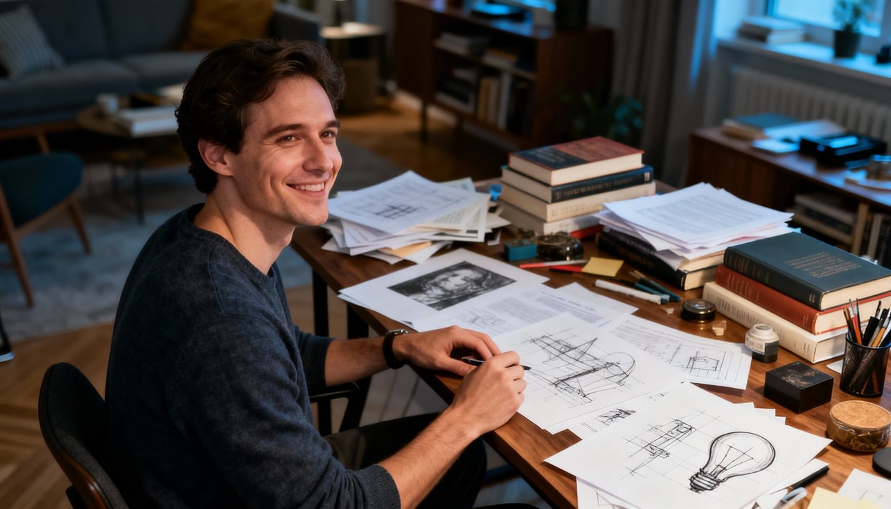 A sociedade costuma associar limpeza absoluta a eficiência e competência profissional – Imagens produzidas com uso de Inteligência Artificial