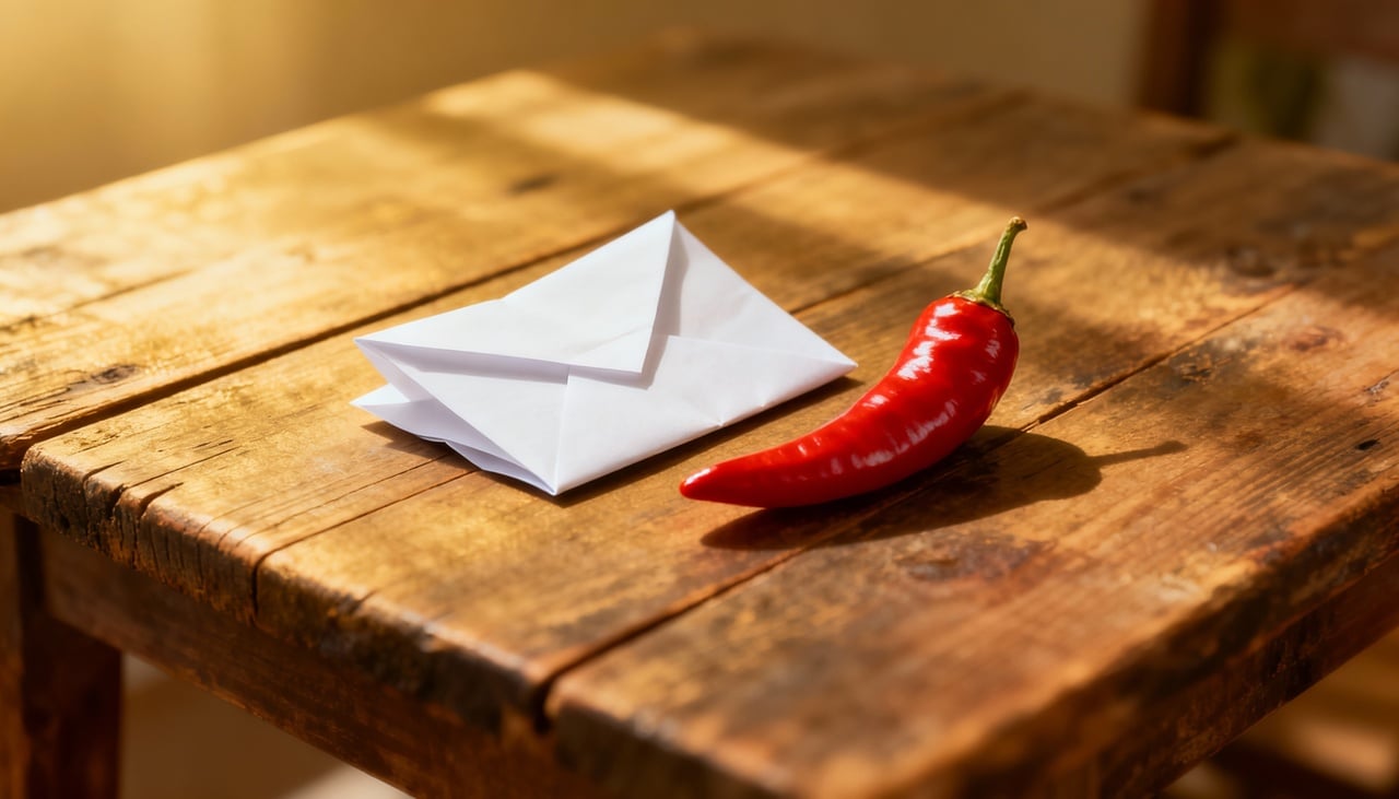 Entre as diferentes versões, a simpatia do papel no sapato com pimenta vermelha mais comentada segue um roteiro relativamente parecido