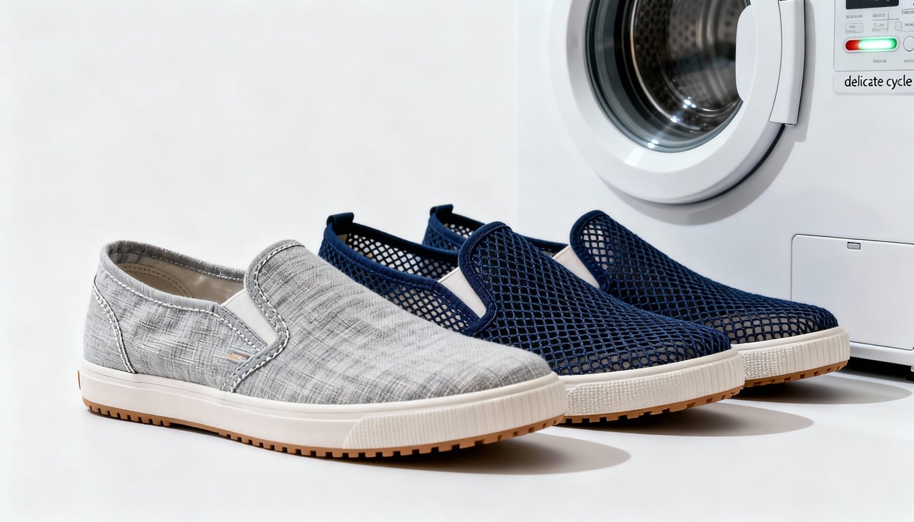 Alguns tipos de calçado são muito sensíveis ao contato com água, fricção e variações de temperatura – Imagens produzidas com uso de Inteligência Artificial