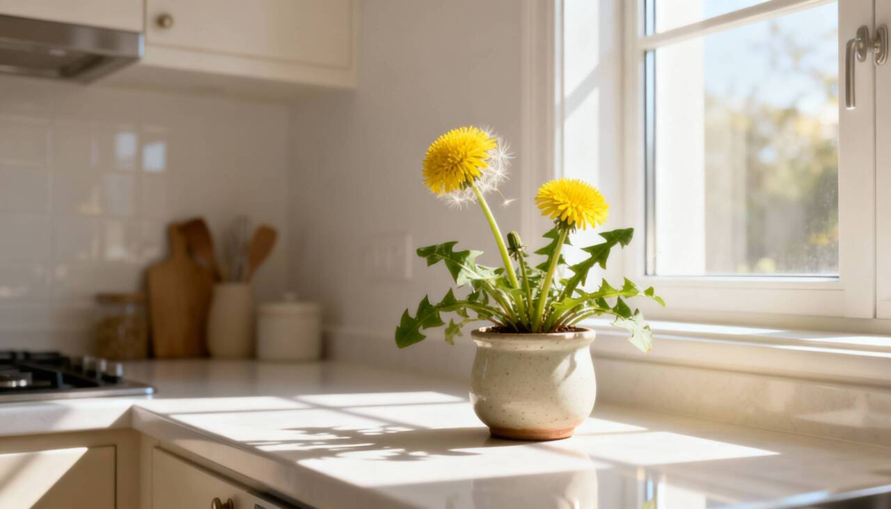 No plano espiritual, o dente de leão é relacionado à esperança, à fidelidade e à continuidade dos laços familiares – Imagens produzidas com uso de Inteligência Artificial