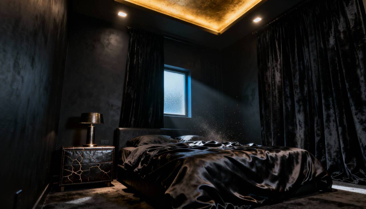 Em pequenas quantidades, esse tom pode trazer profundidade visual e até representar sabedoria e introspecção – Imagens produzidas com uso de Inteligência Artificial