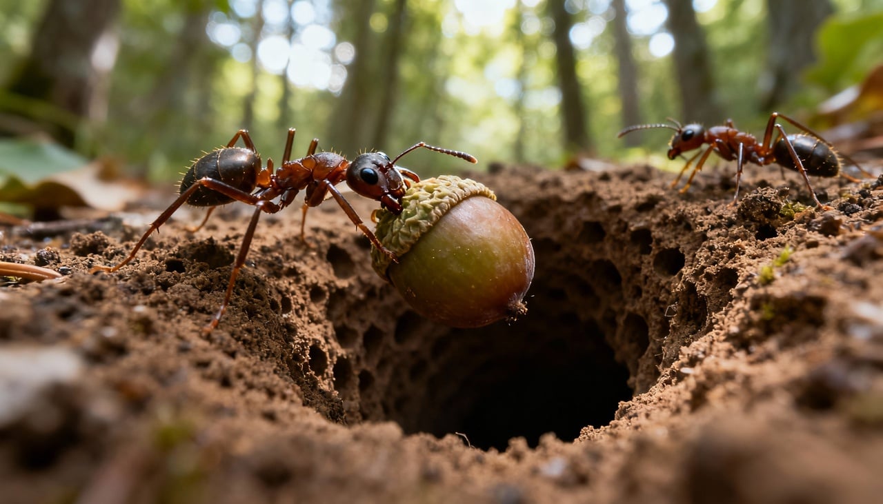 As formações esféricas produzidas por vespas em árvores de carvalho possuem características físicas e químicas específicas