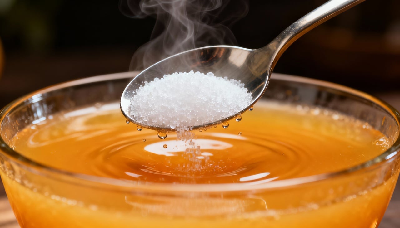 A gelatina é um tipo de ingrediente obtido a partir de proteínas de origem animal, sobretudo colágeno