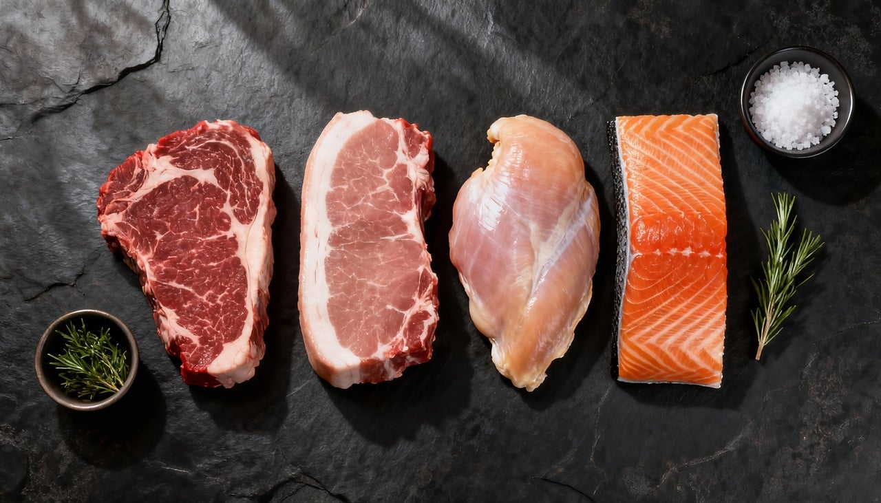 A combinação entre teor proteico elevado e baixa concentração de gorduras torna essa ave escolha frequente em planejamentos alimentares