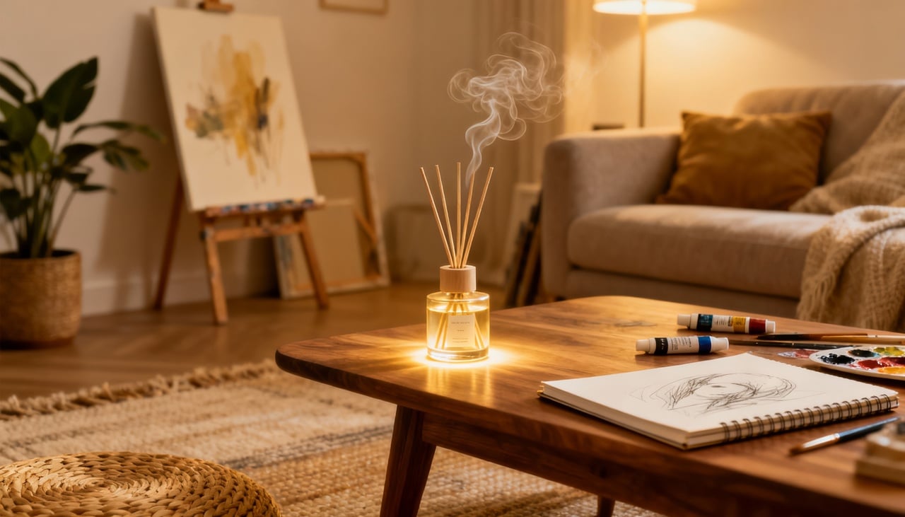 Para facilitar a identificação do aroma perfeito, muitos especialistas em aromatização sugerem um roteiro simples e progressivo – Imagens produzidas com uso de Inteligência Artificial