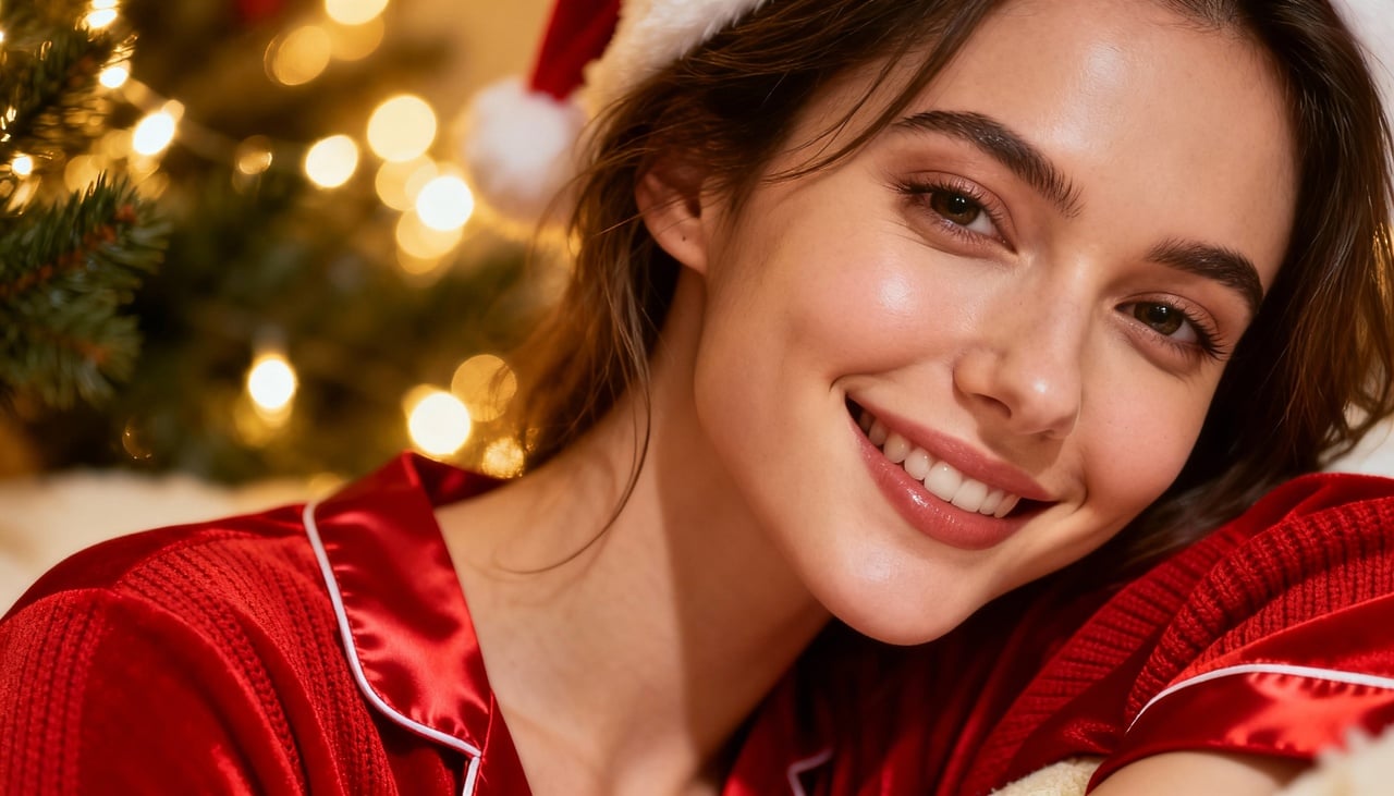 A expressão vermelho no Natal reúne aspectos psicológicos, culturais e simbólicos – Imagens produzidas com uso de Inteligência Artificial