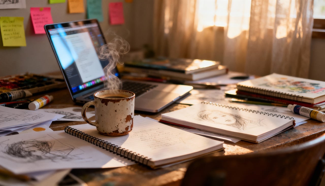 A sociedade costuma associar limpeza absoluta a eficiência e competência profissional – Imagens produzidas com uso de Inteligência Artificial