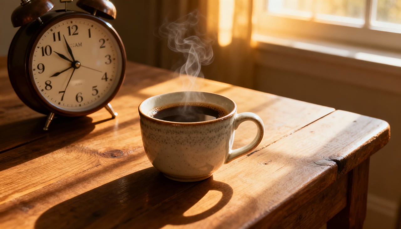 Logo após acordar, o corpo já libera naturalmente cortisol, hormônio que ajuda a despertar e entrar em estado de alerta