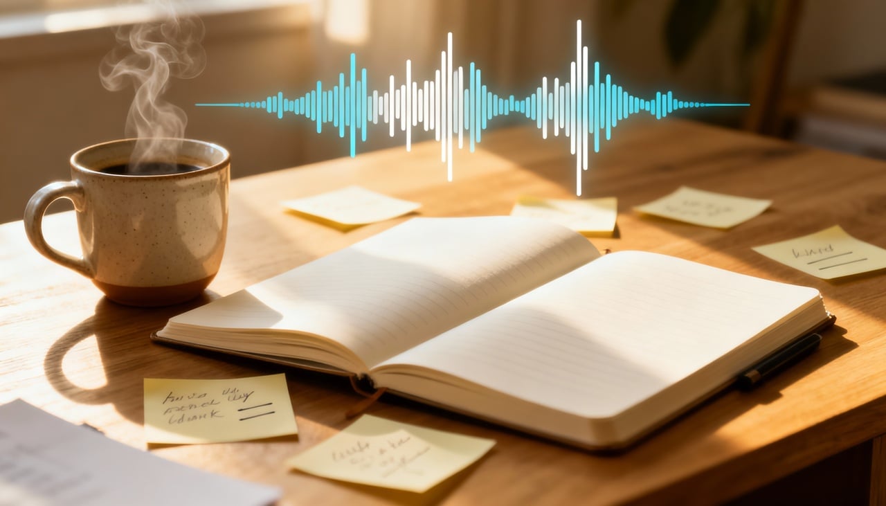 Embora o ato de falar sozinho seja comum, algumas atitudes podem torná-lo mais funcional no dia a dia – Imagens produzidas com uso de Inteligência Artificial