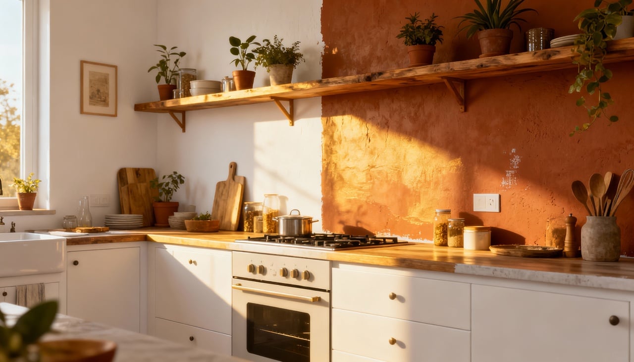 A pintura costuma ser o primeiro passo em um projeto de transformação de cozinha gastando pouco