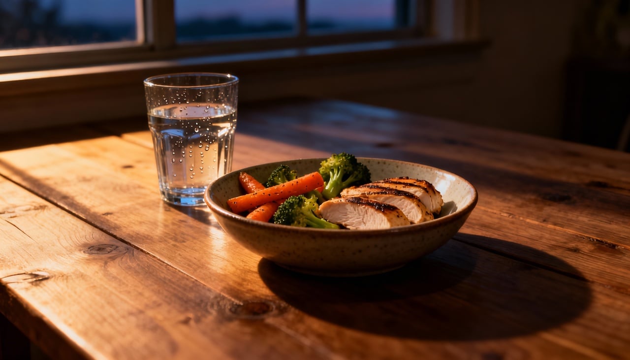 Populações conhecidas pela longevidade compartilham padrão alimentar comum no final do dia – Imagens produzidas com uso de Inteligência Artificial