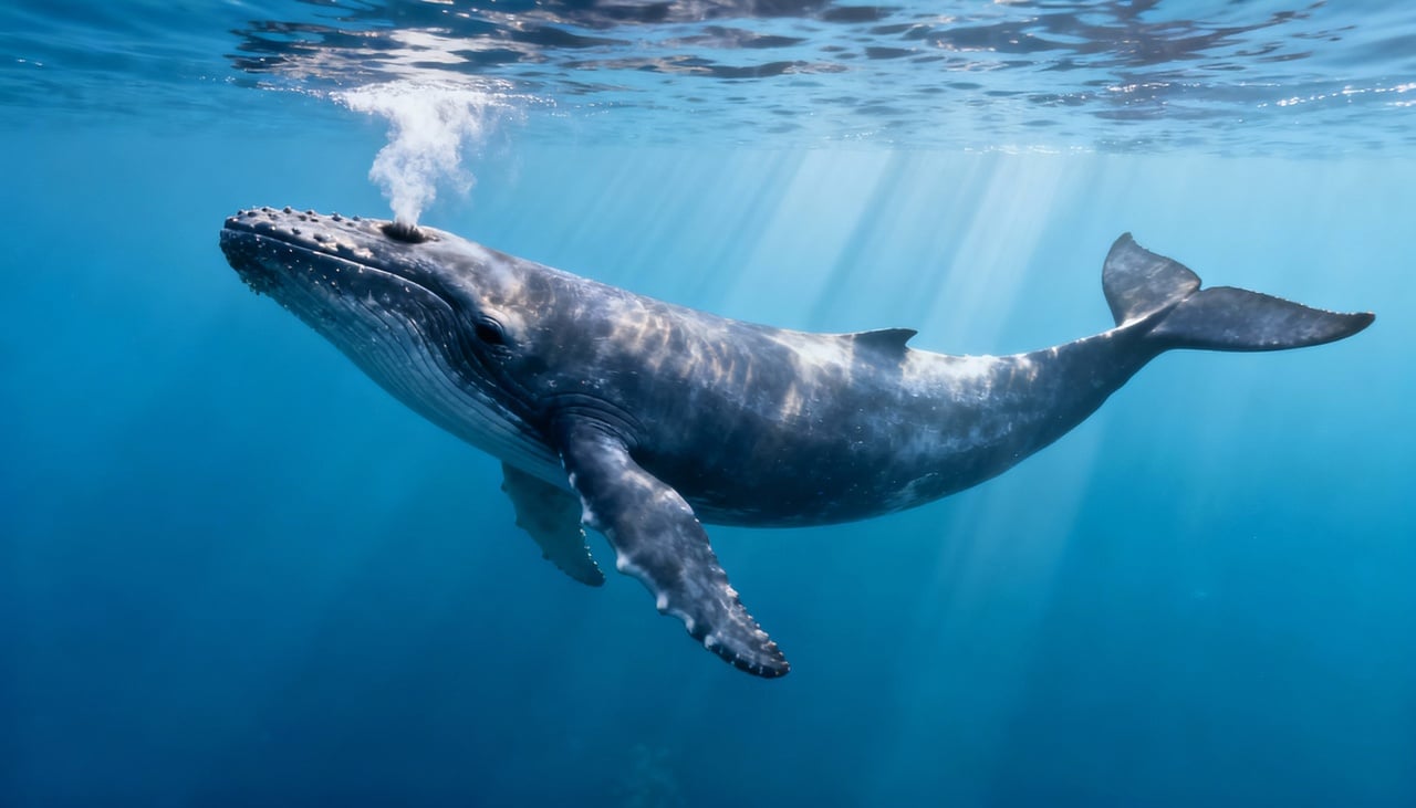 Dois animais atingem um ponto evolutivo de "não retorno" e nunca mais voltarão à terra firme