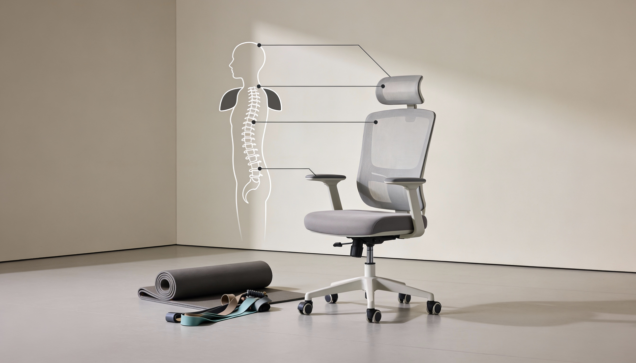 Para aplicar a postura de rainha em casa, é possível seguir alguns passos simples, seja em pé ou sentado