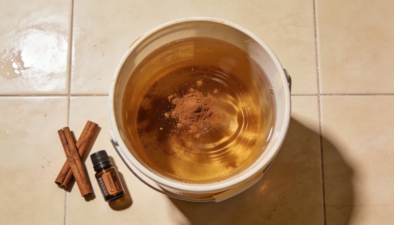 Nem todos os revestimentos respondem igualmente bem à limpeza com canela, sendo importante conhecer as compatibilidades