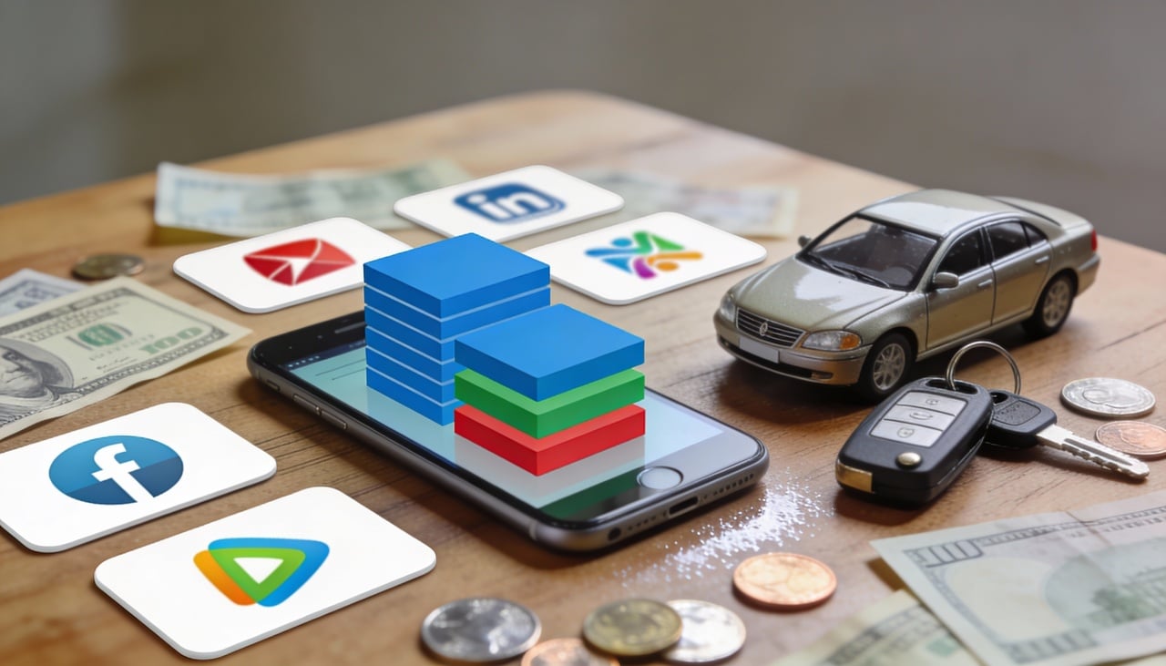 Muitas pessoas subestimam o impacto dos gastos recorrentes que parecem insignificantes quando analisados isoladamente