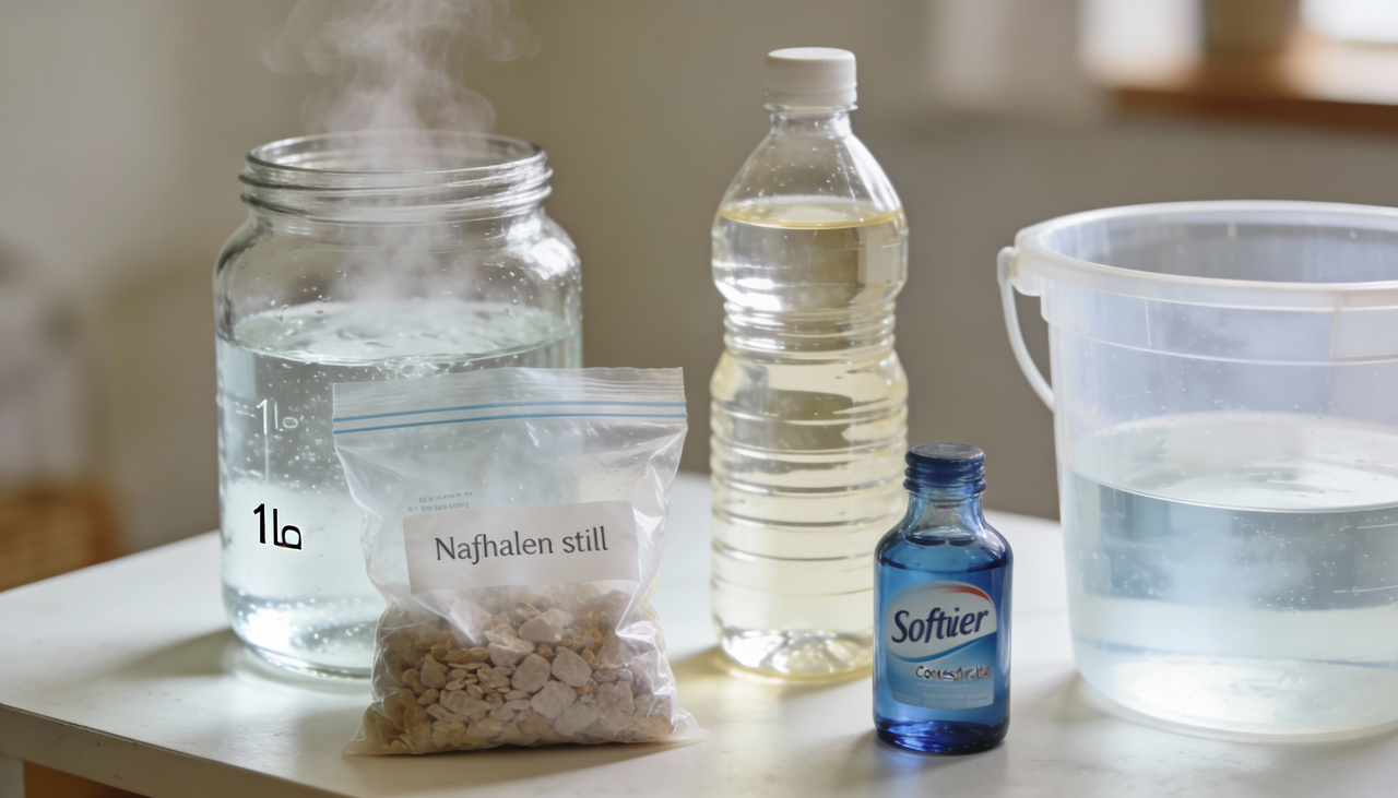 A eficácia dessa dica mora na química simples dos componentes