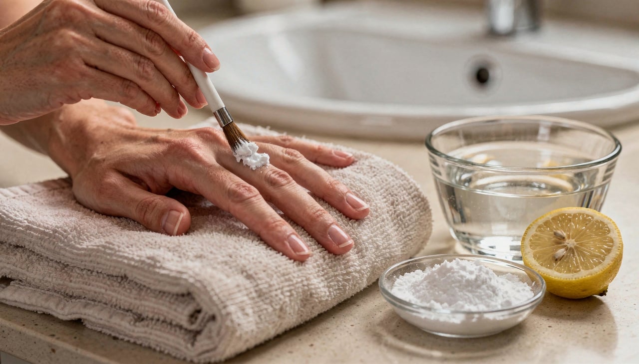 Além de hábitos estéticos e domésticos, alguns fatores internos podem contribuir para o surgimento de unhas amareladas