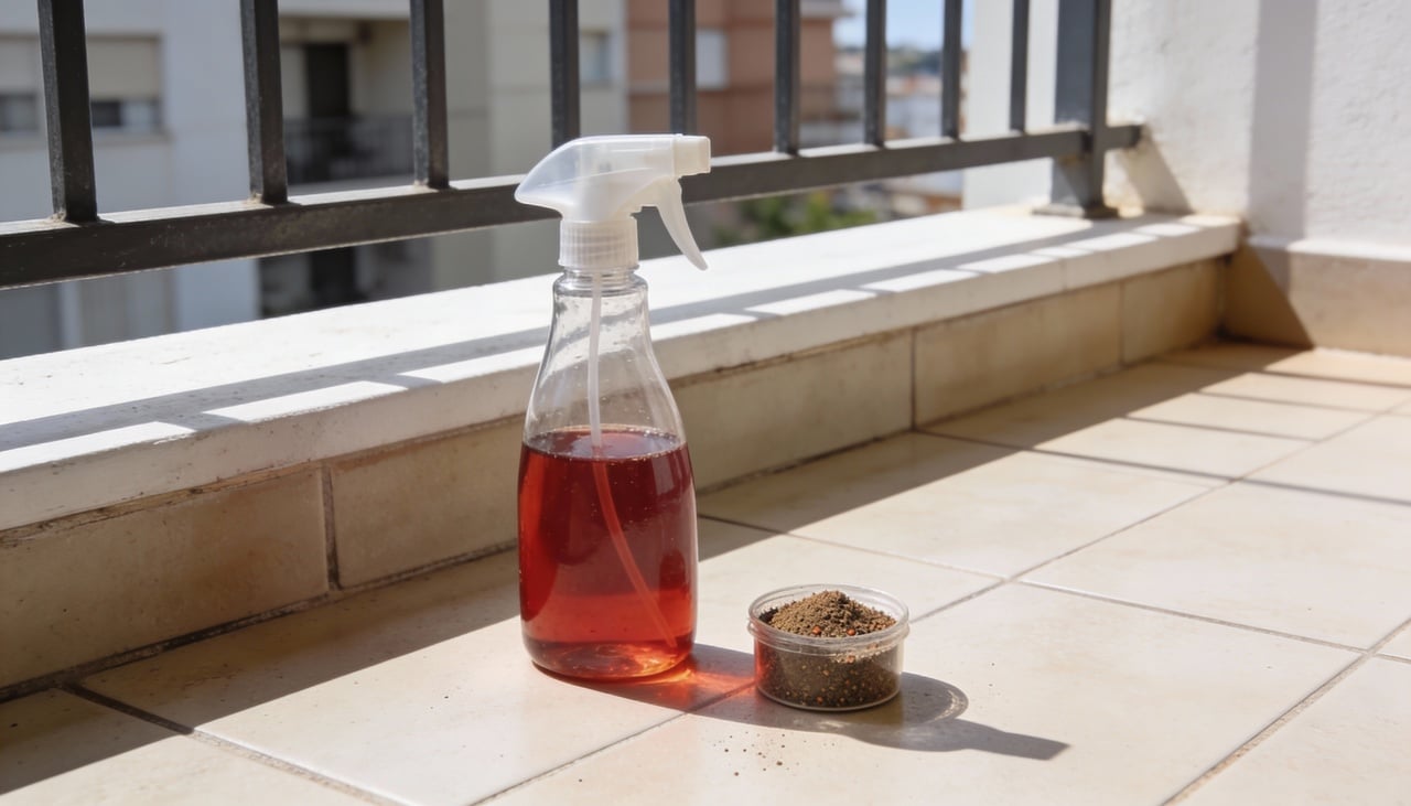 Usar um repelente caseiro é a escolha ideal para quem quer manter a casa limpa respeitando a fauna local