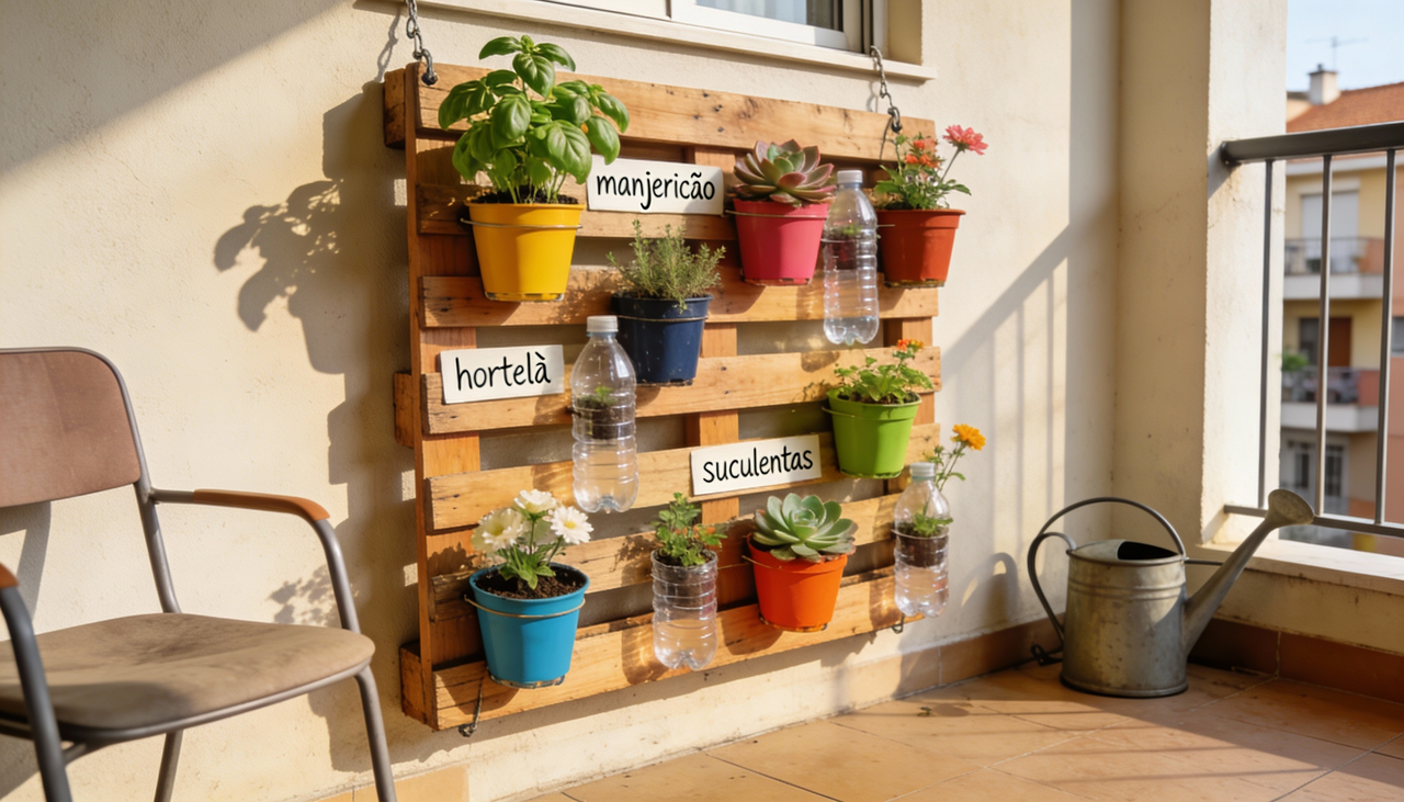 A escolha por pallets e garrafas PET recicladas está ligada à economia, à sustentabilidade e ao uso inteligente de recursos