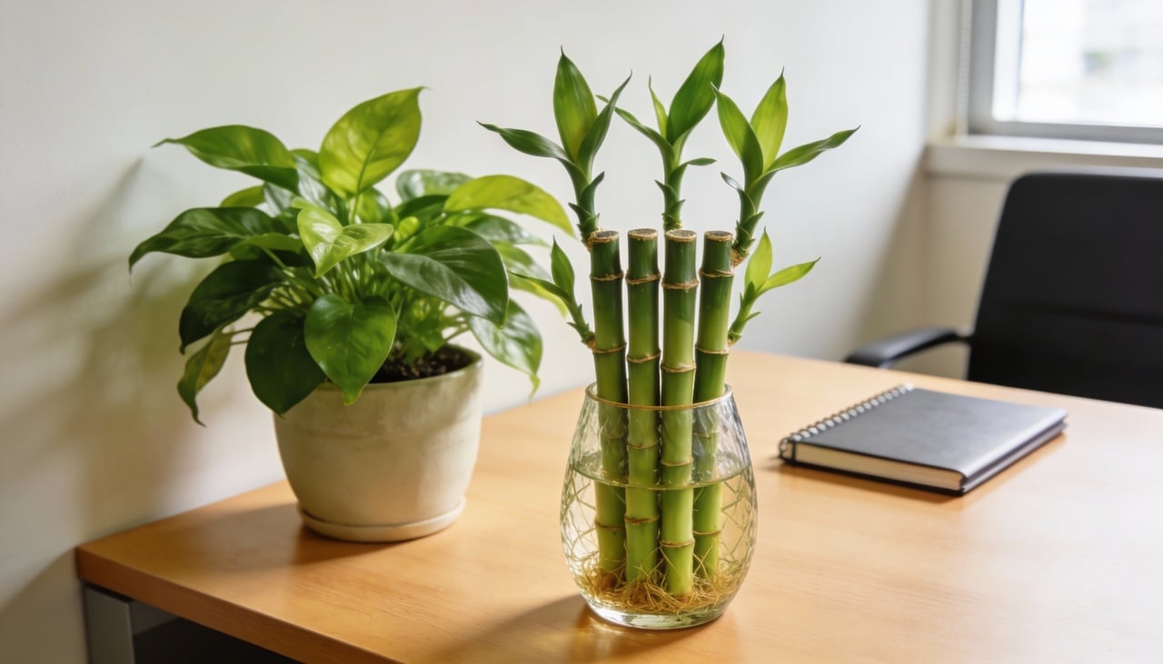 O lugar onde você coloca o seu vaso faz toda a diferença para o sucesso no trabalho