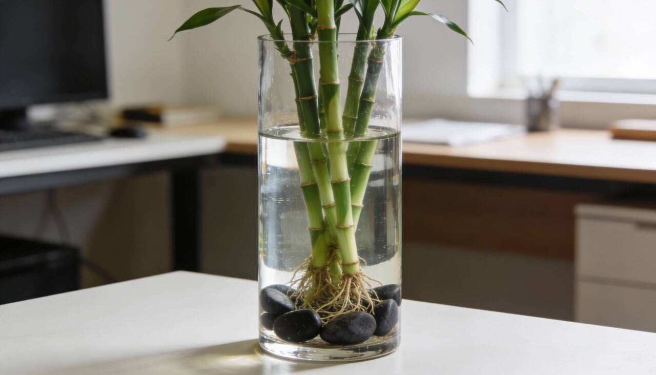 A expressão hidroponia chic descreve o cultivo de plantas em água, com foco em estética, organização visual e facilidade de manutenção