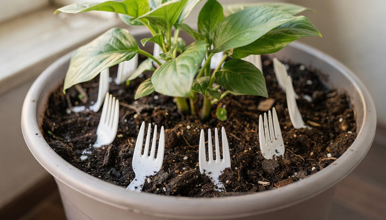 A distribuição correta dos garfos faz toda a diferença na eficácia da técnica