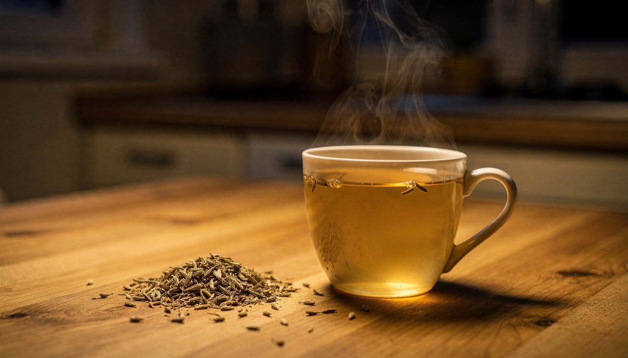 Beber o chá quentinho à noite acalma o estômago e prepara o corpo para um descanso mais profundo, longe de desconfortos gástricos