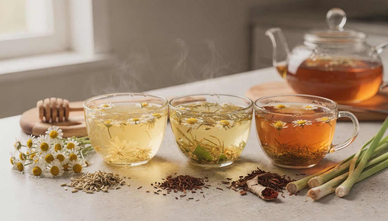 Em 2025, muitos guias de saúde materna destacam algumas infusões como mais adequadas para esse período