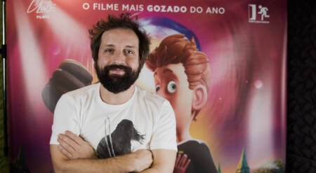 Gregório Duvivier dubla a animação sobre espermatozoides “Espermagedom”.